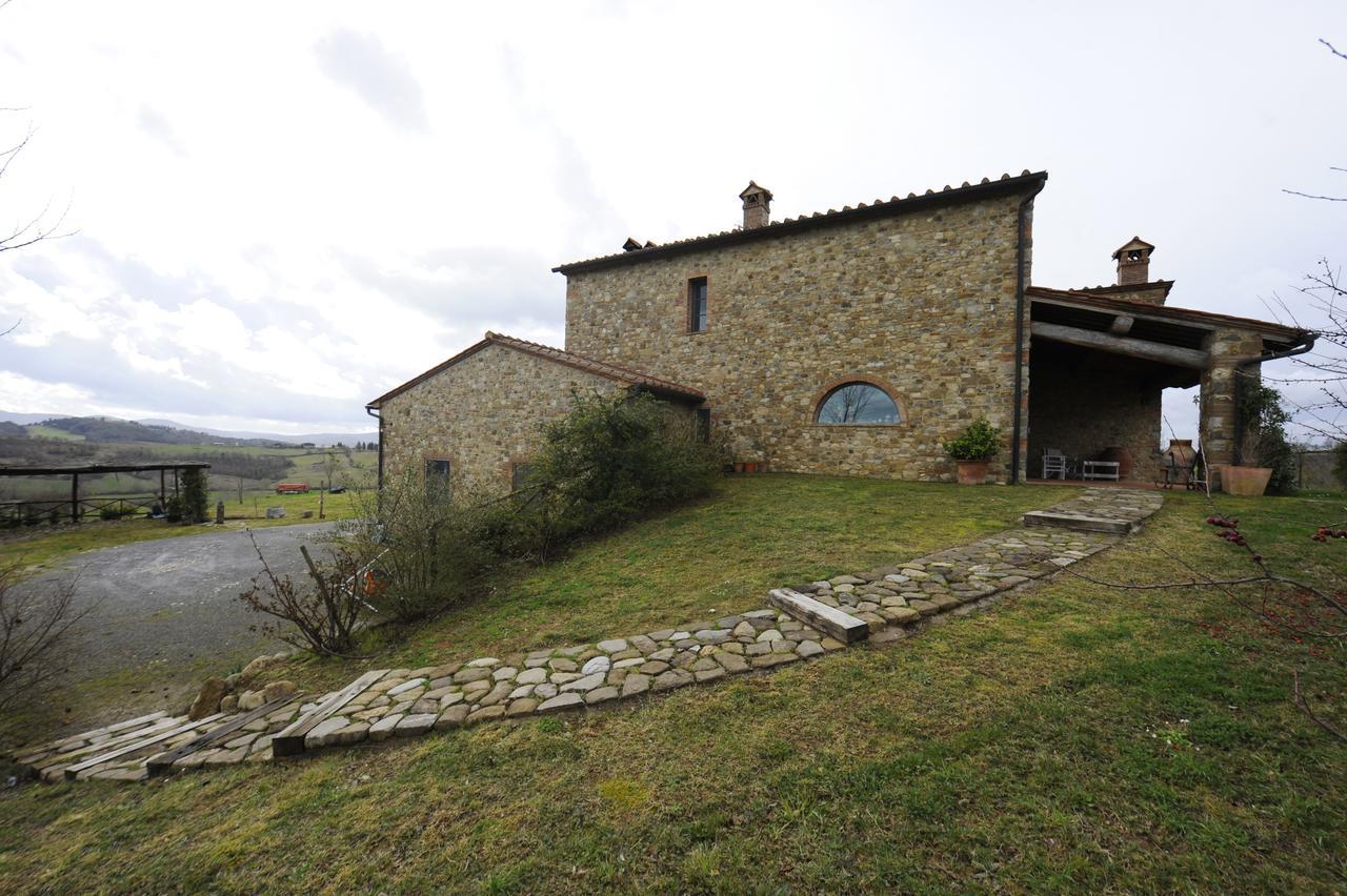 Bed and Breakfast La Casa Di Arianna Casole dʼElsa Zewnętrze zdjęcie